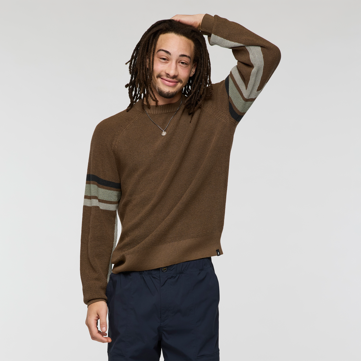 Libre Waffle Crew Sweater - Men's - Image 8