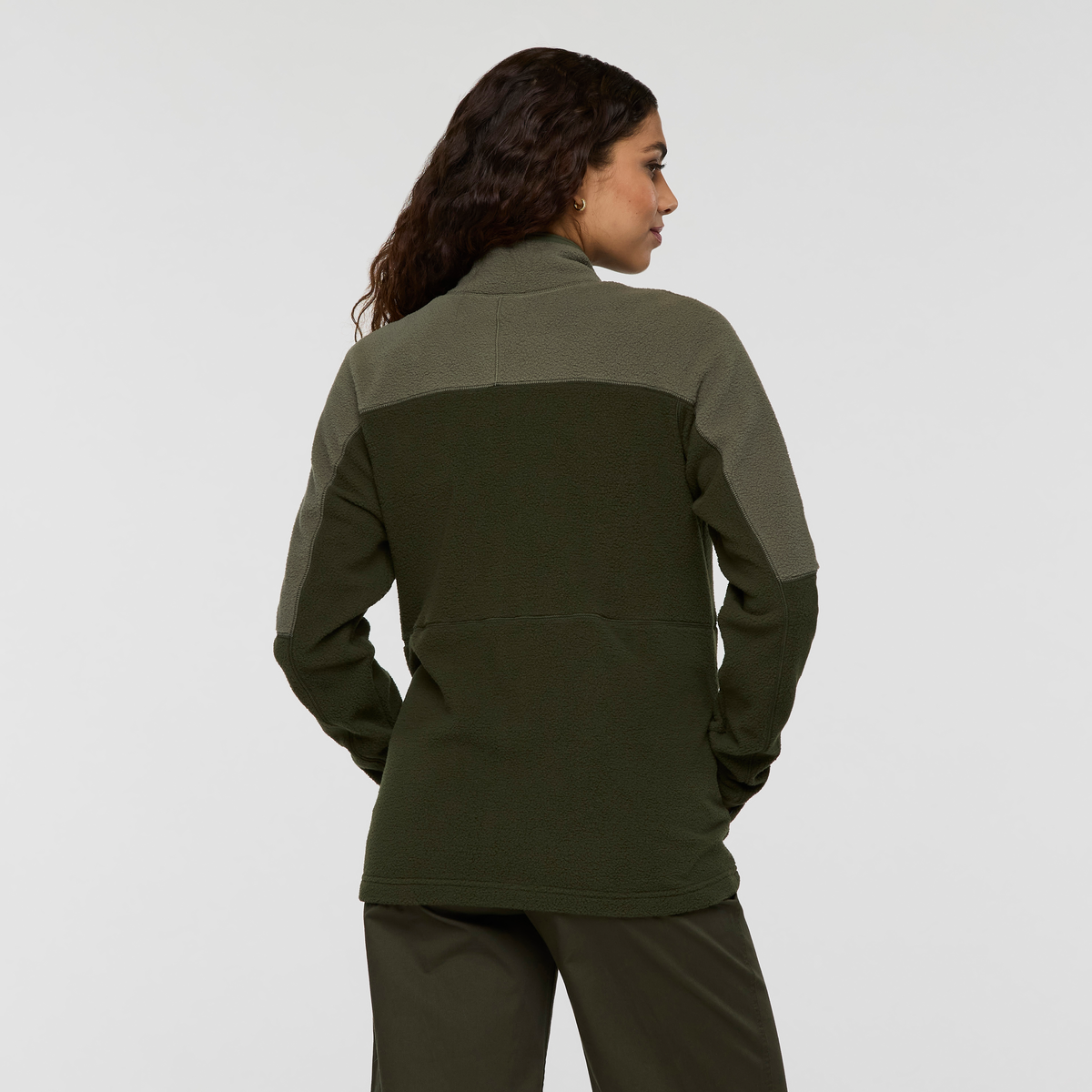 Abrazo Fleece Full-Zip Jacket - Women's - Image 10