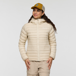 Fuego Down Hooded Jacket - Women's