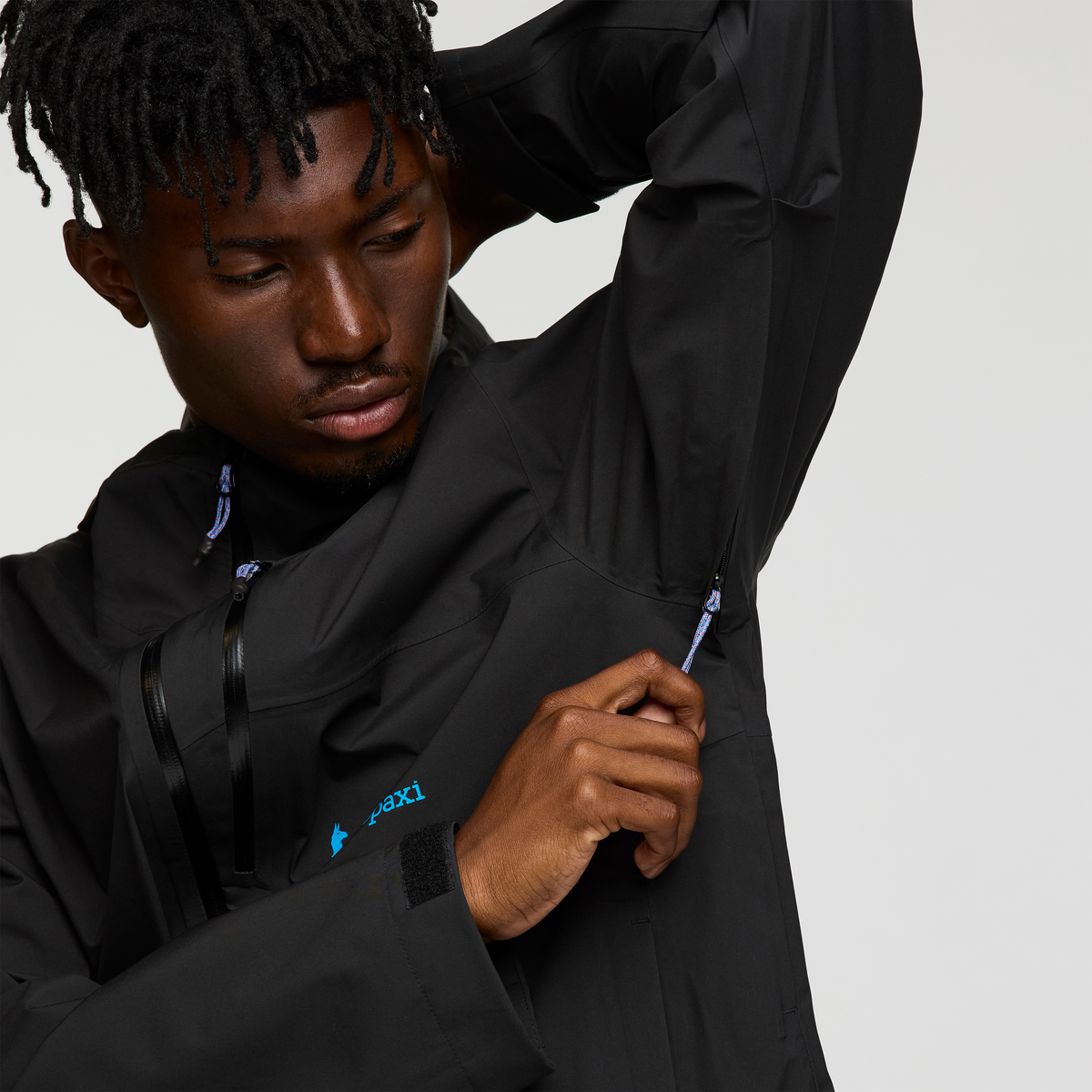 Impermeo 3L Hooded Shell Jacket - Men's - Image 28